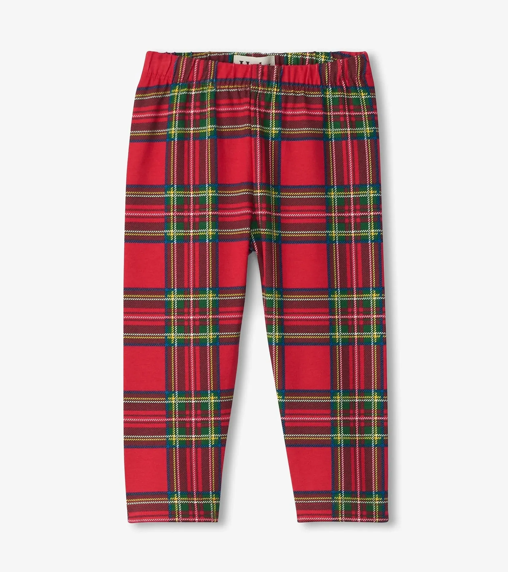 Hatley Red Plaid Classic Leggings