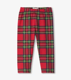 Hatley Red Plaid Classic Leggings