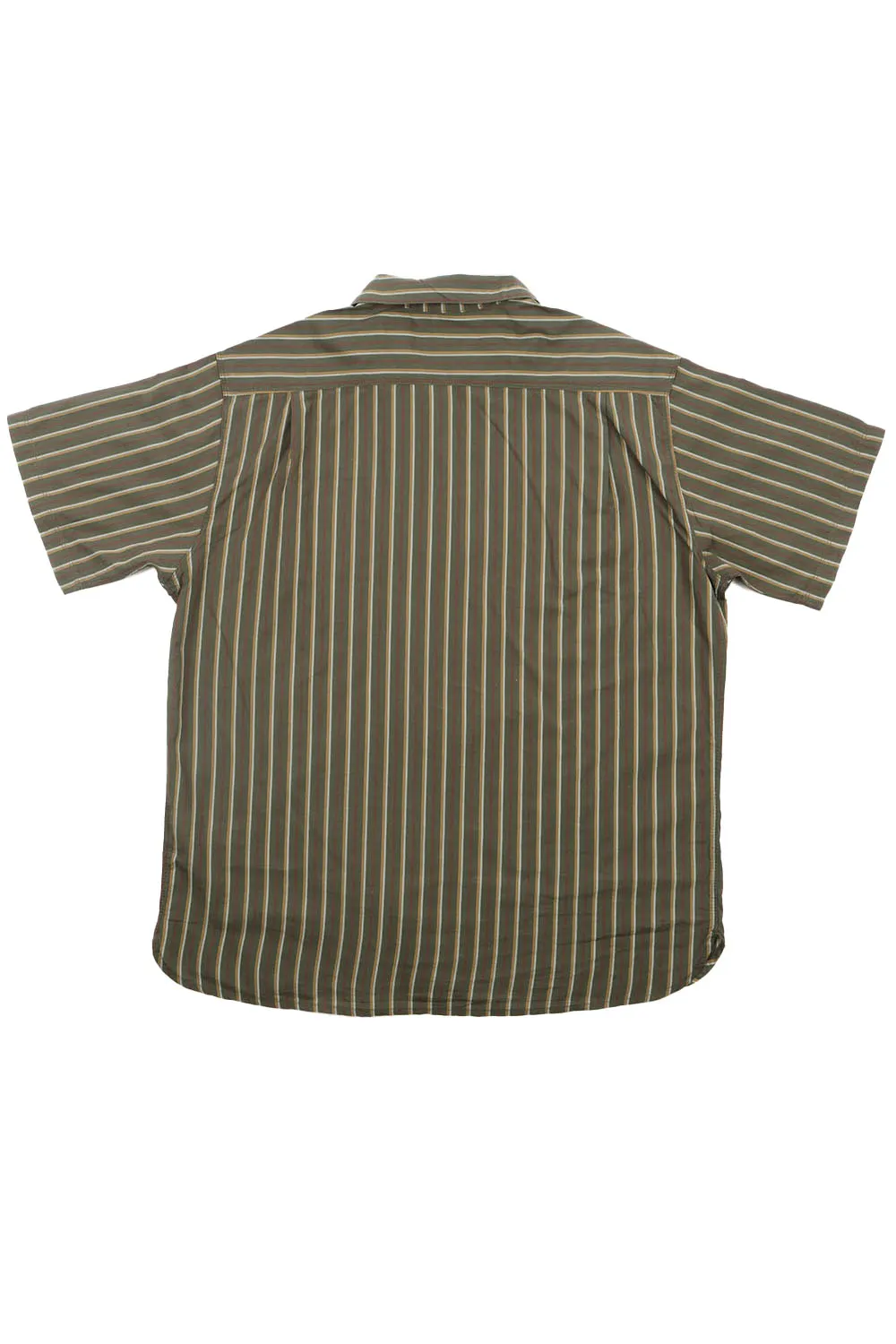 HAWAIIAN SS Olive Stripe