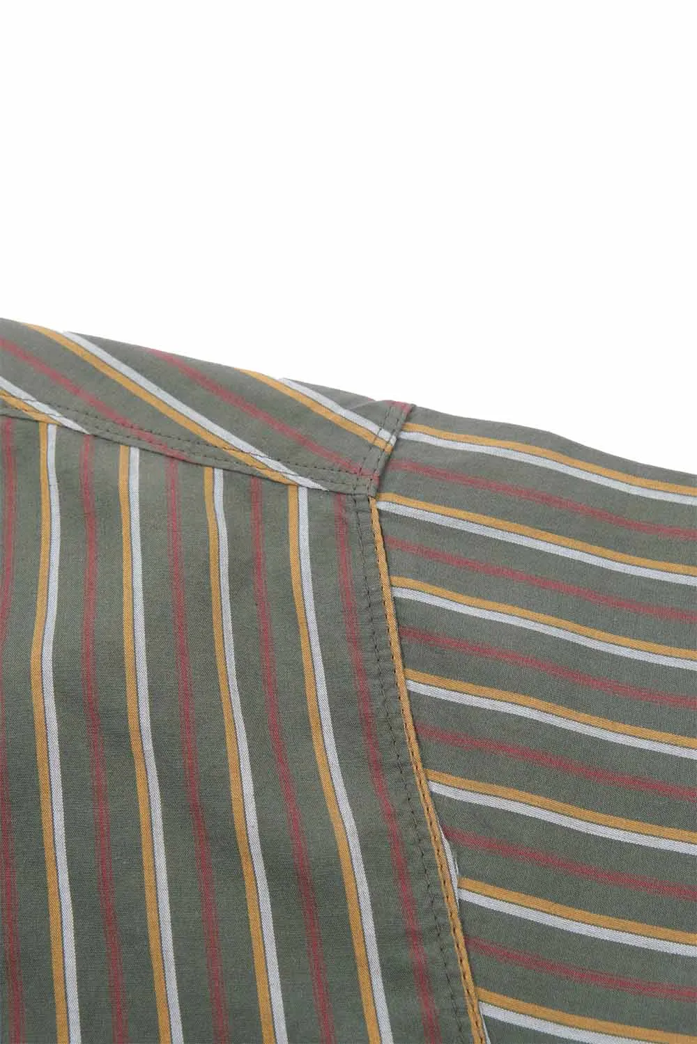 HAWAIIAN SS Olive Stripe