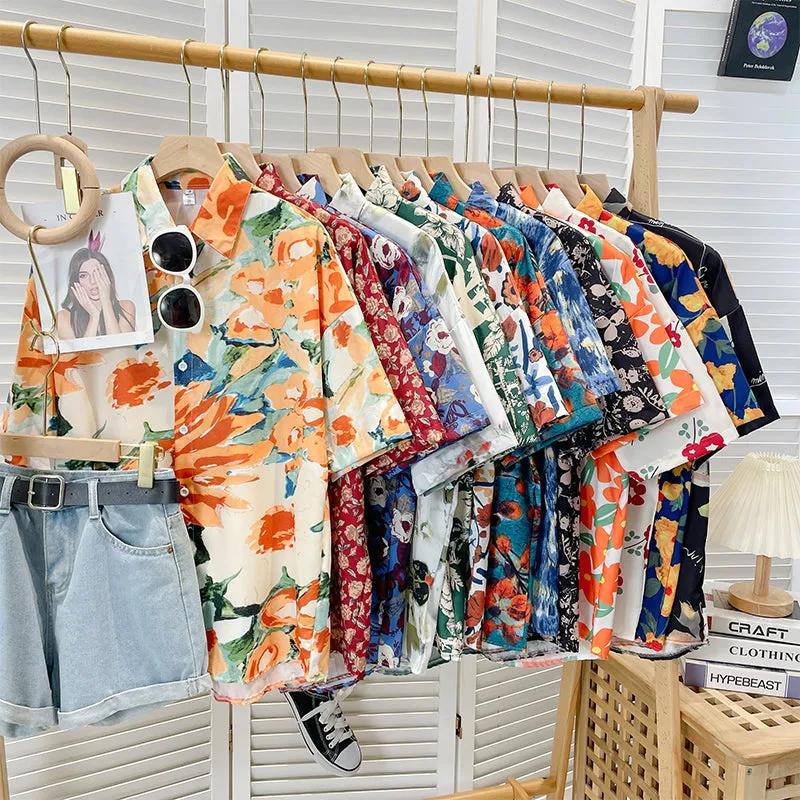 HAWAIIAN VINTAGE SUMMER SHIRT UB98222