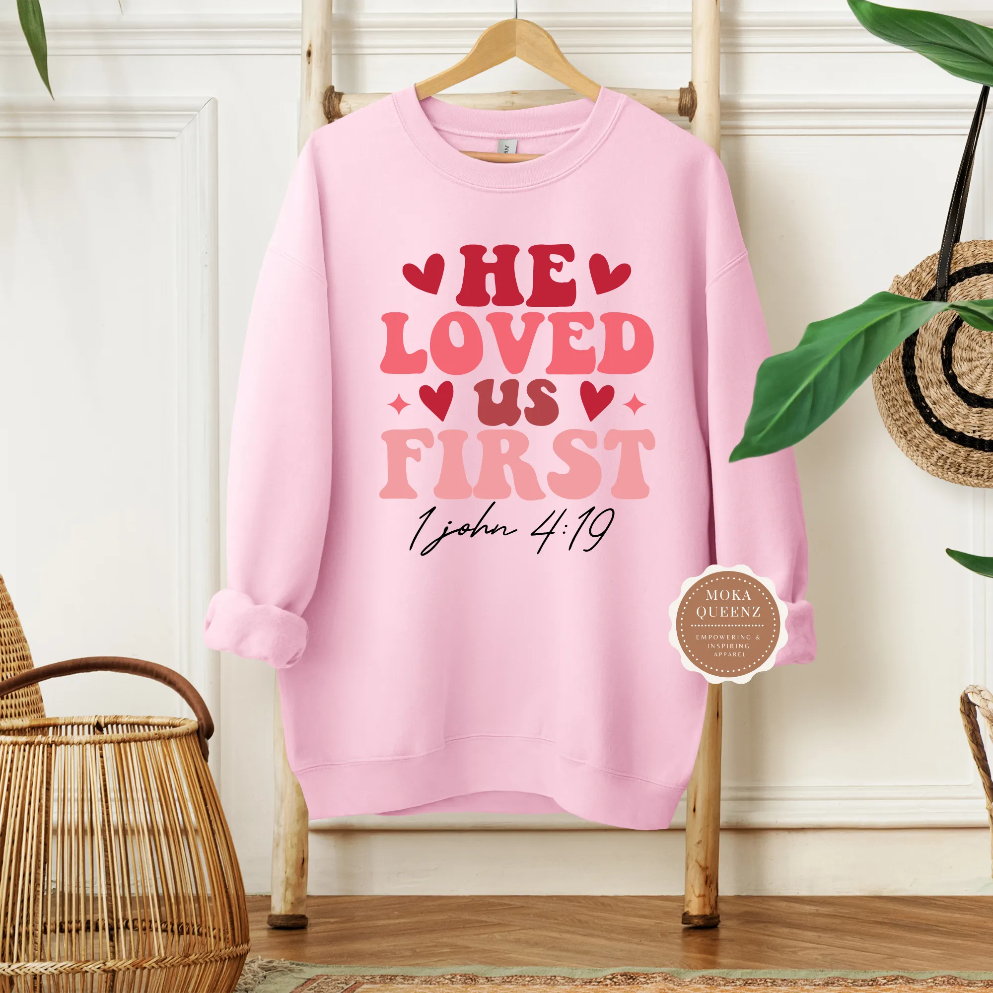 He Loved Us First Shirt
