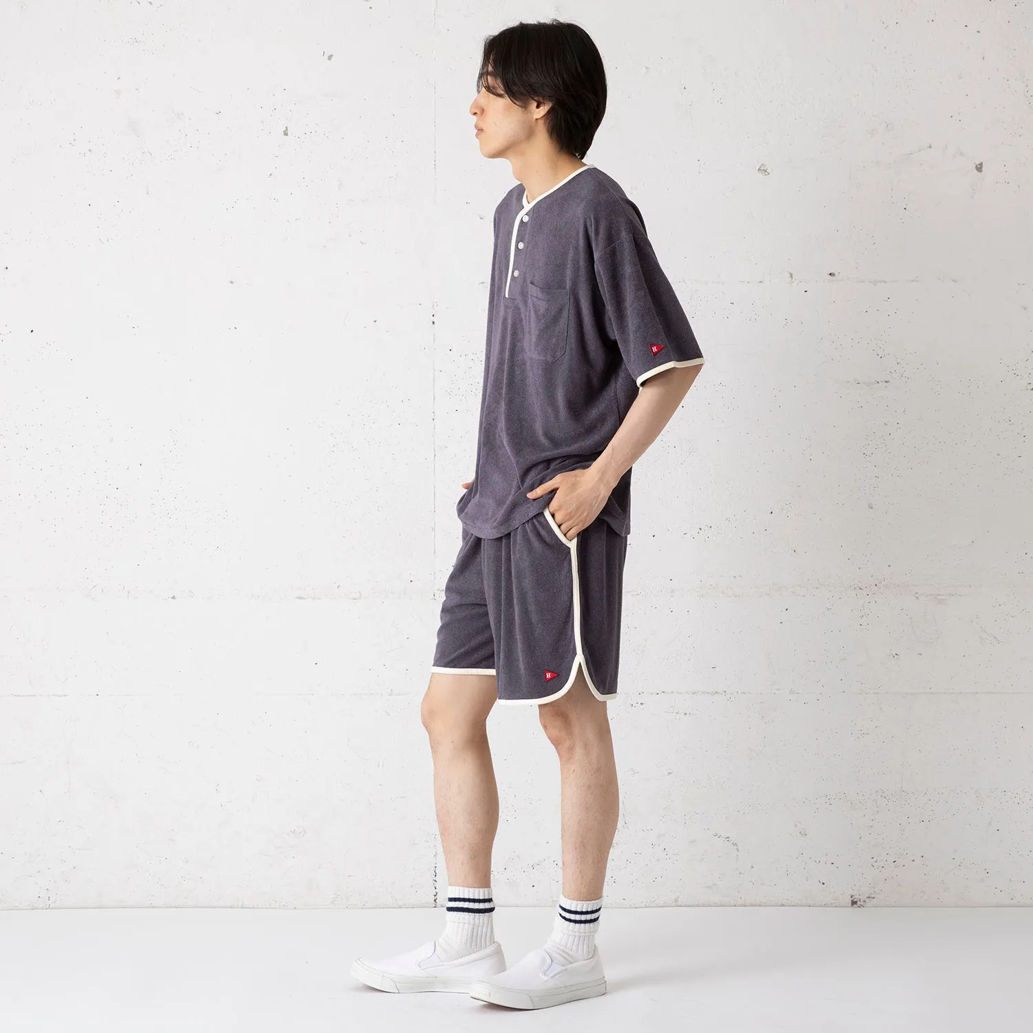 Healthknit | ヘルスニット　トライブレンドパイルハーフパンツ