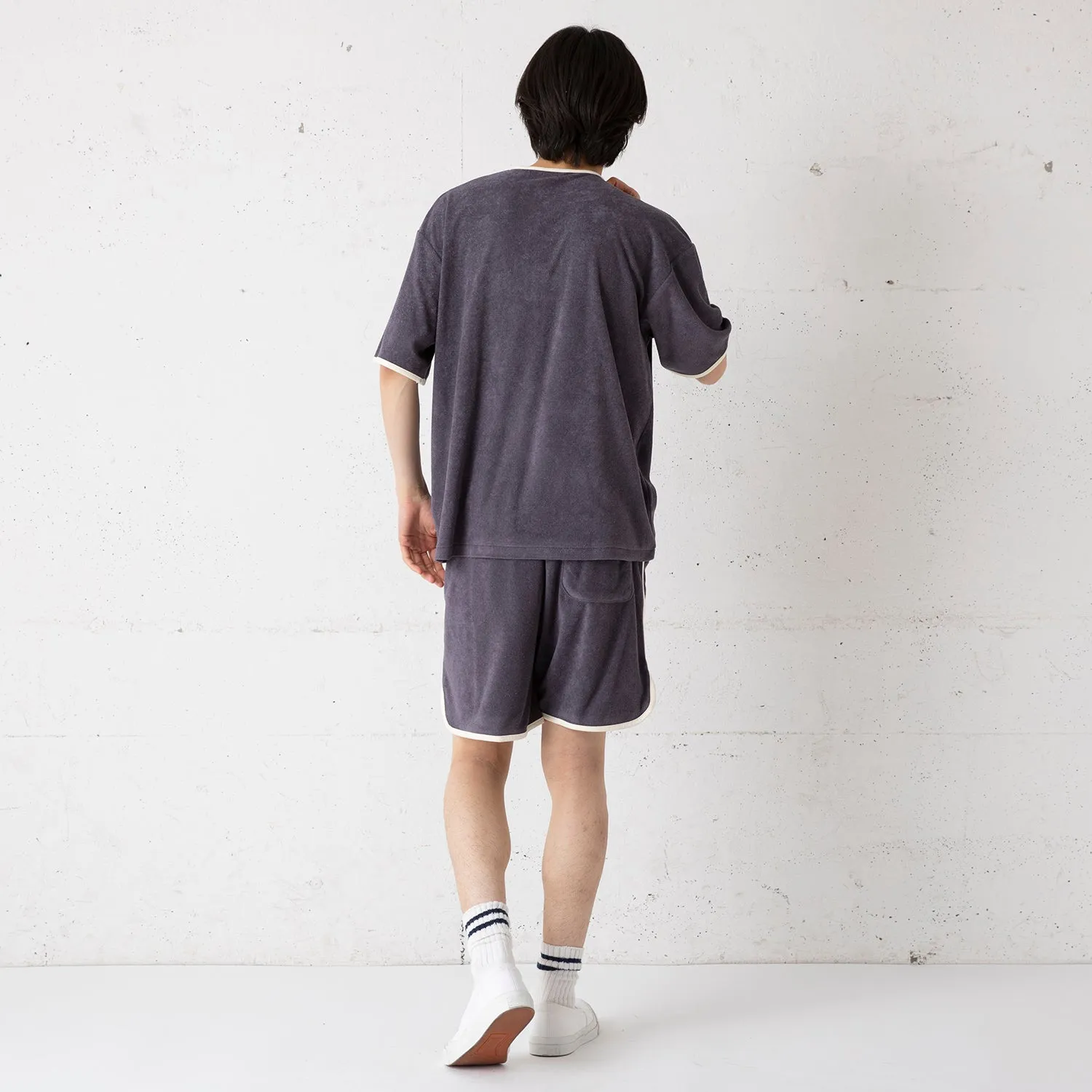 Healthknit | ヘルスニット　トライブレンドパイルハーフパンツ
