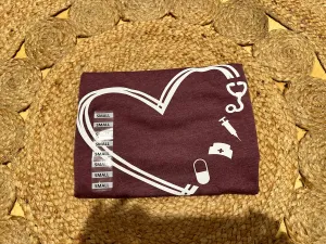 HEART NURSE TEE