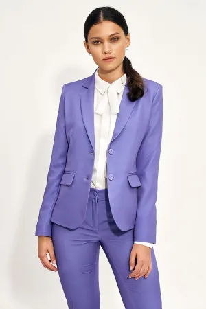 Heavily Waisted Tailored Blazer