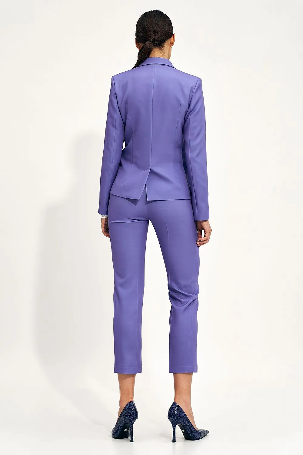 Heavily Waisted Tailored Blazer