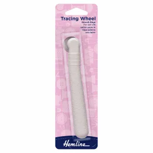 Hemline Tracing Wheel: Smooth Edge