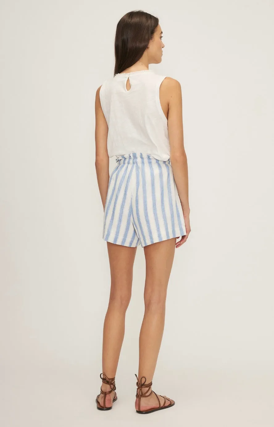 Henry Bold Stripe Short