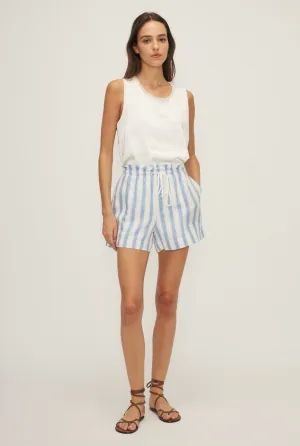 Henry Bold Stripe Short