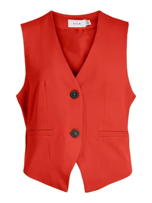 Her Vest |  Aurora Red