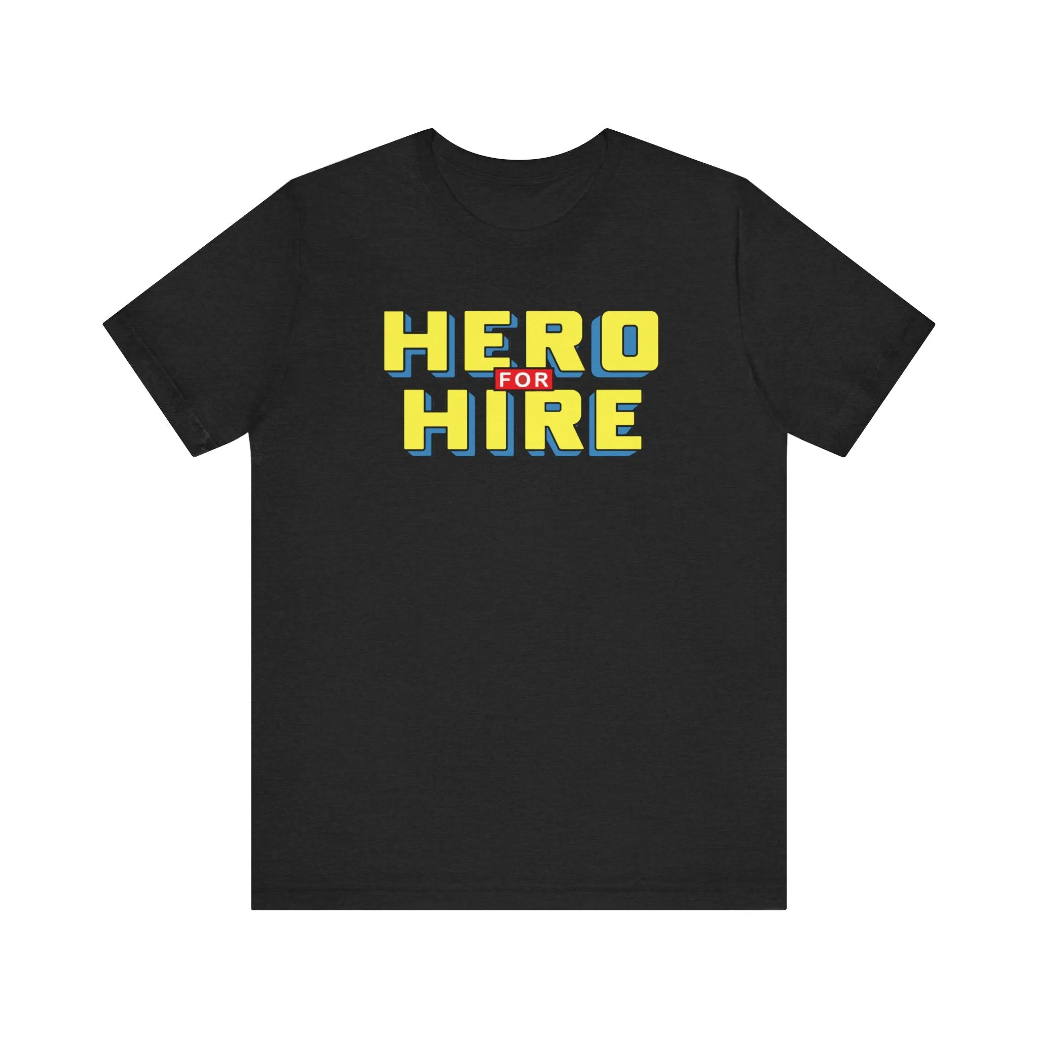 Hero For Hire/Luke Cage: Unisex Jersey Short Sleeve Tee