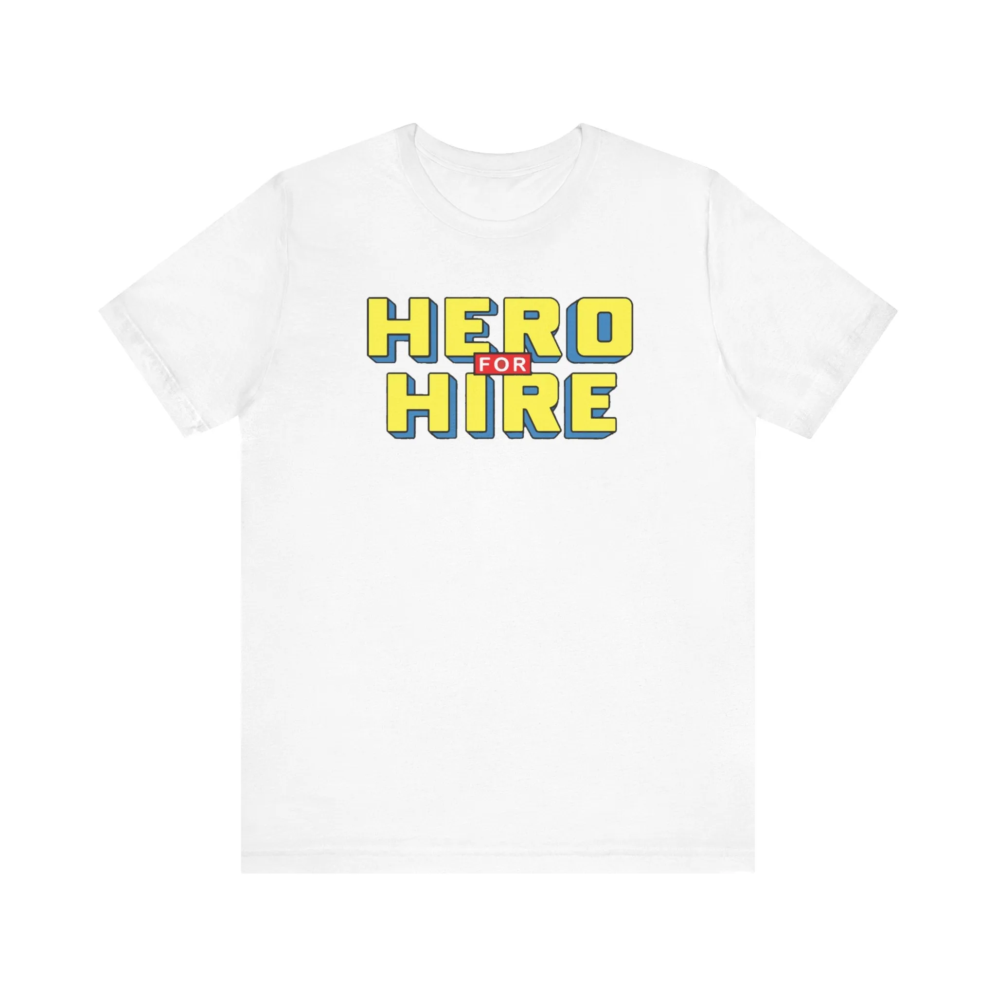 Hero For Hire/Luke Cage: Unisex Jersey Short Sleeve Tee