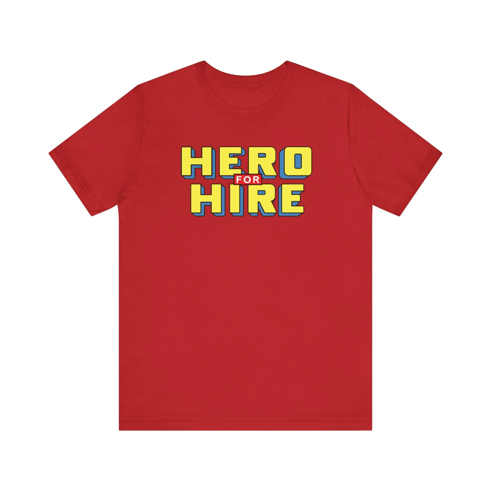 Hero For Hire/Luke Cage: Unisex Jersey Short Sleeve Tee
