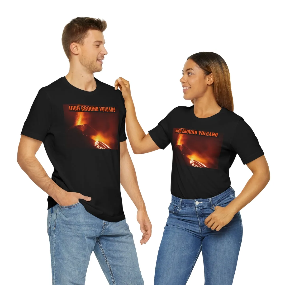 High Ground Volcano Short Sleeve Tee