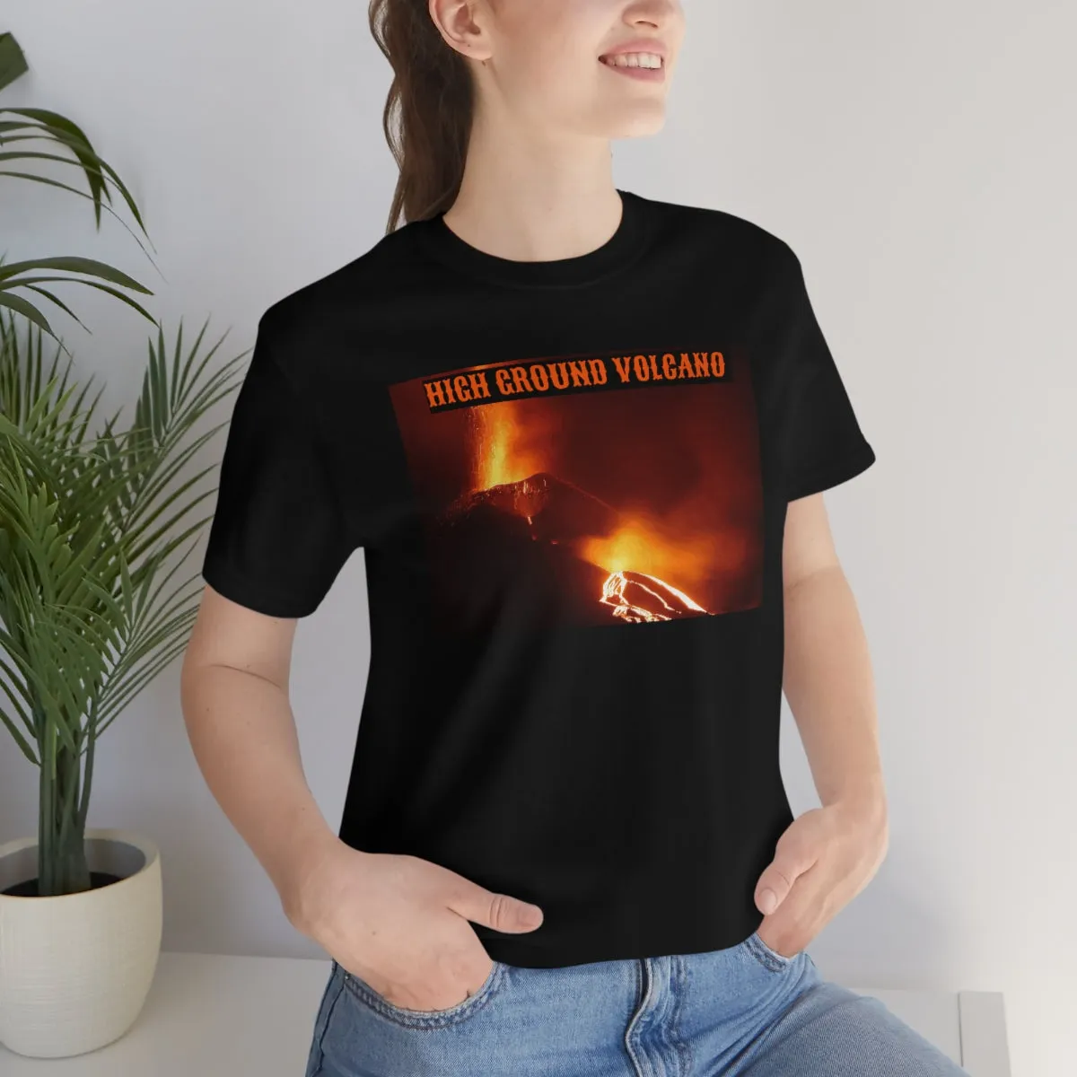 High Ground Volcano Short Sleeve Tee