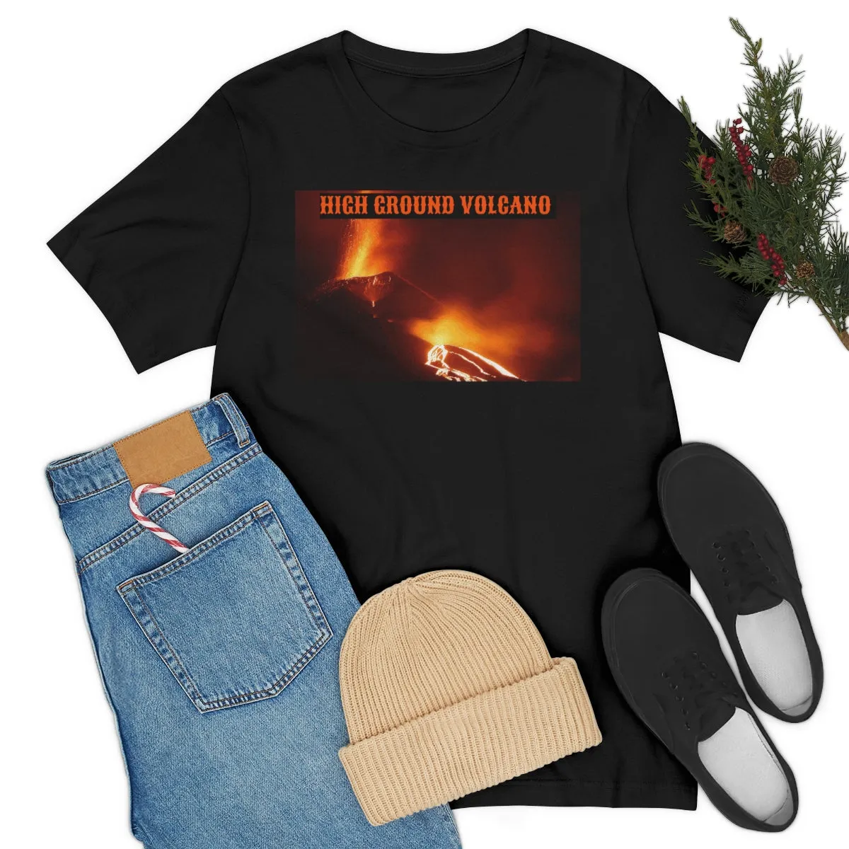 High Ground Volcano Short Sleeve Tee