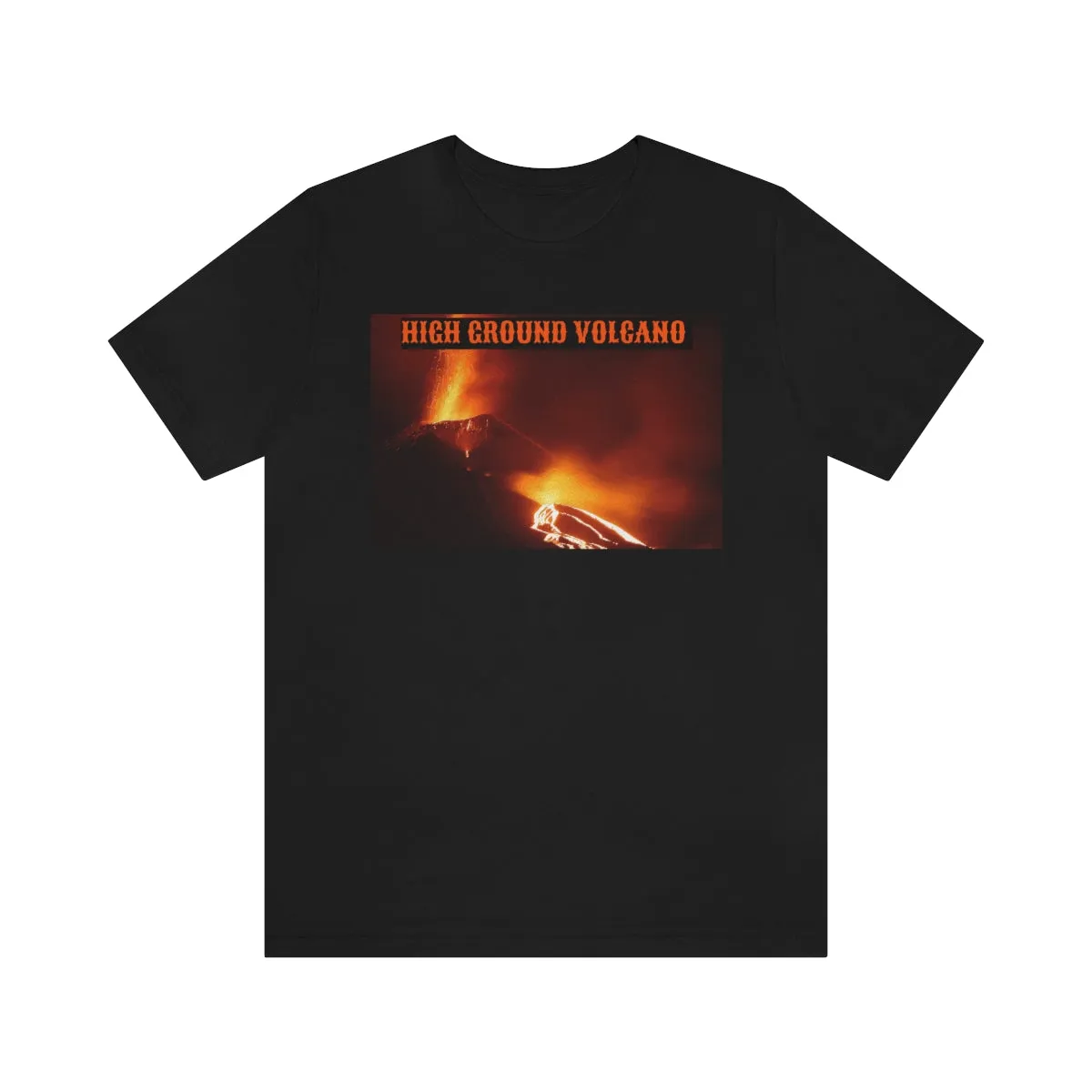 High Ground Volcano Short Sleeve Tee