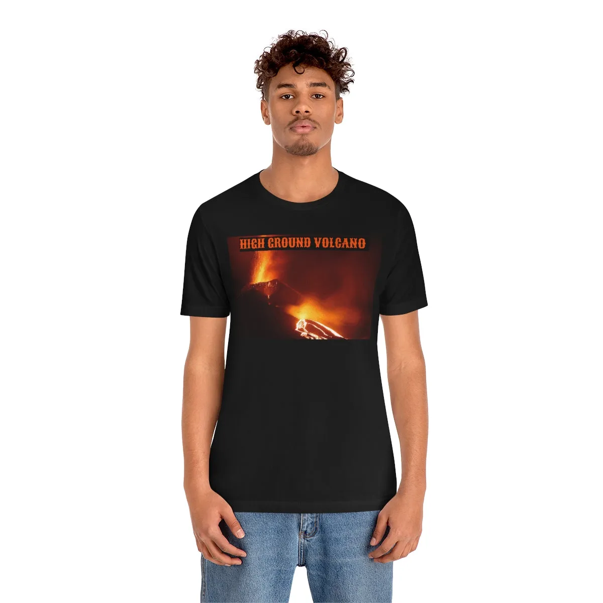 High Ground Volcano Short Sleeve Tee