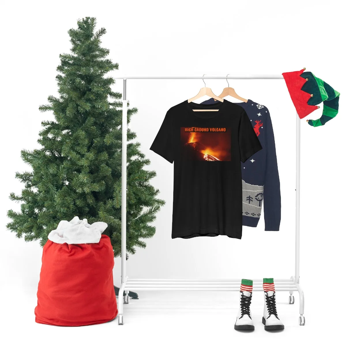 High Ground Volcano Short Sleeve Tee