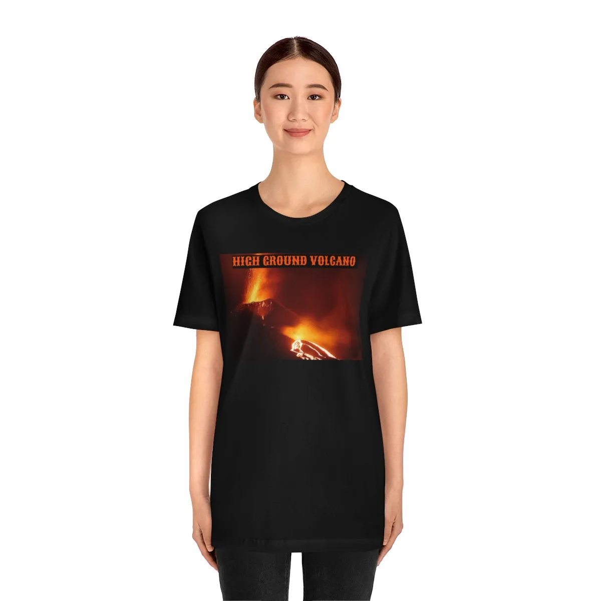 High Ground Volcano Short Sleeve Tee