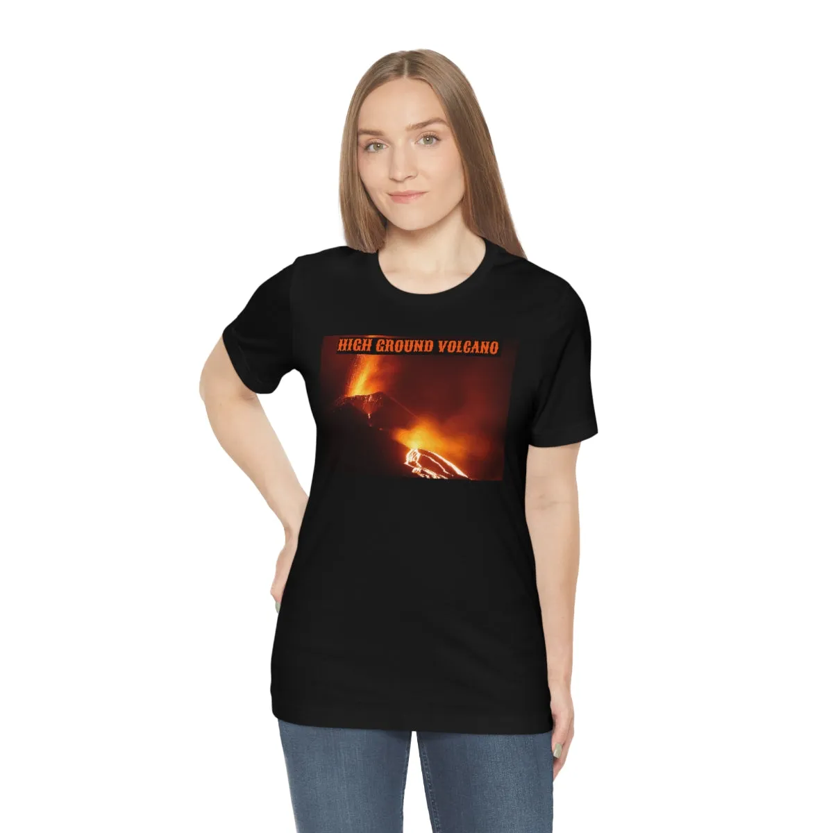 High Ground Volcano Short Sleeve Tee