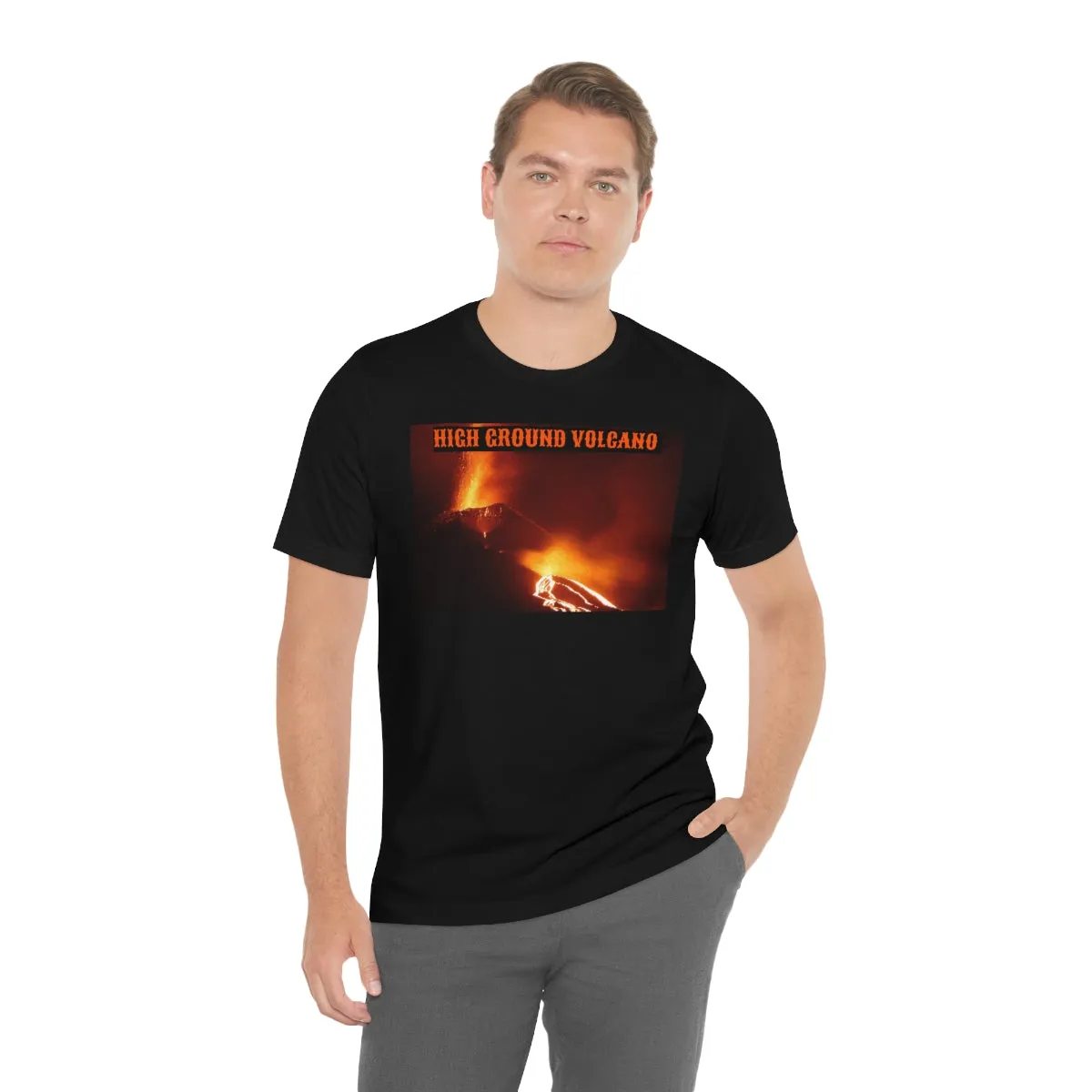 High Ground Volcano Short Sleeve Tee