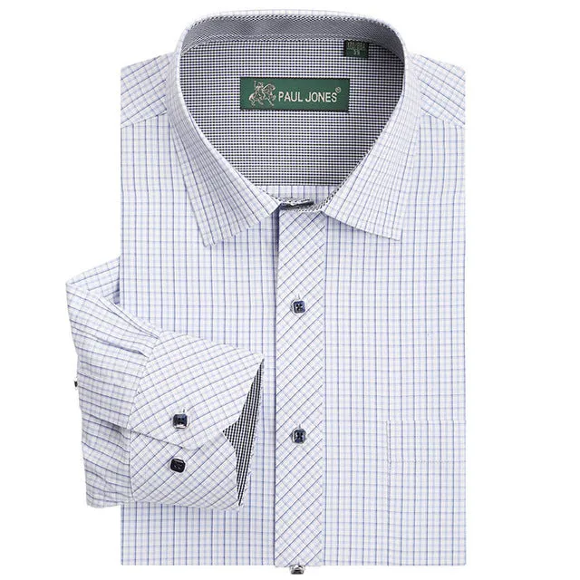 High quality Men's classic plaid shirt