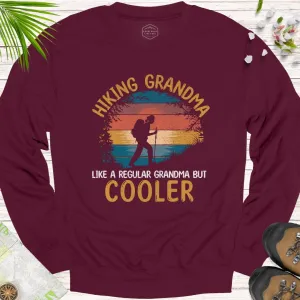 Hiking Grandma Unisex Sweatshirt