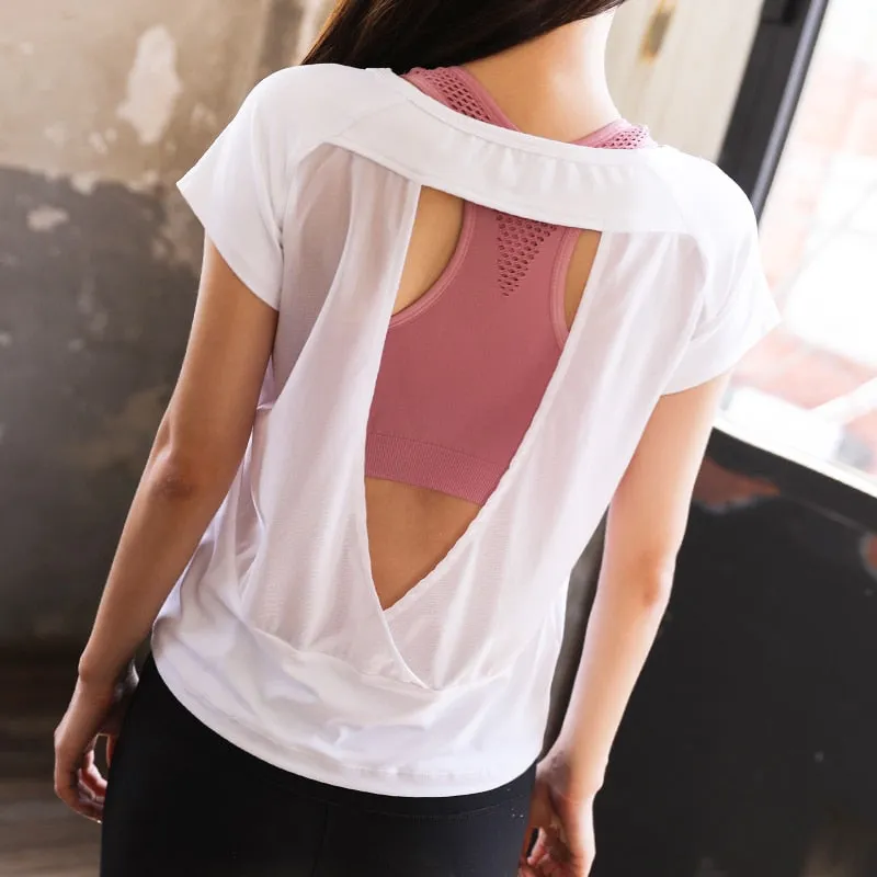 Hollow Out T-shirts