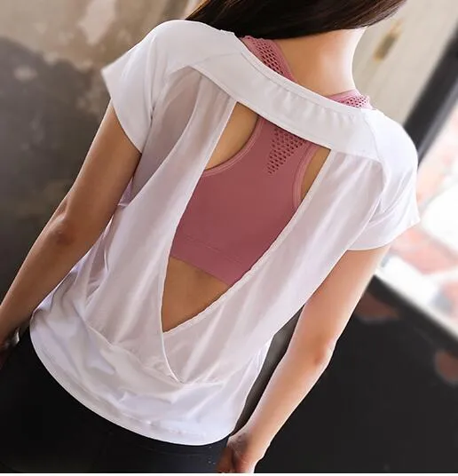 Hollow Out T-shirts