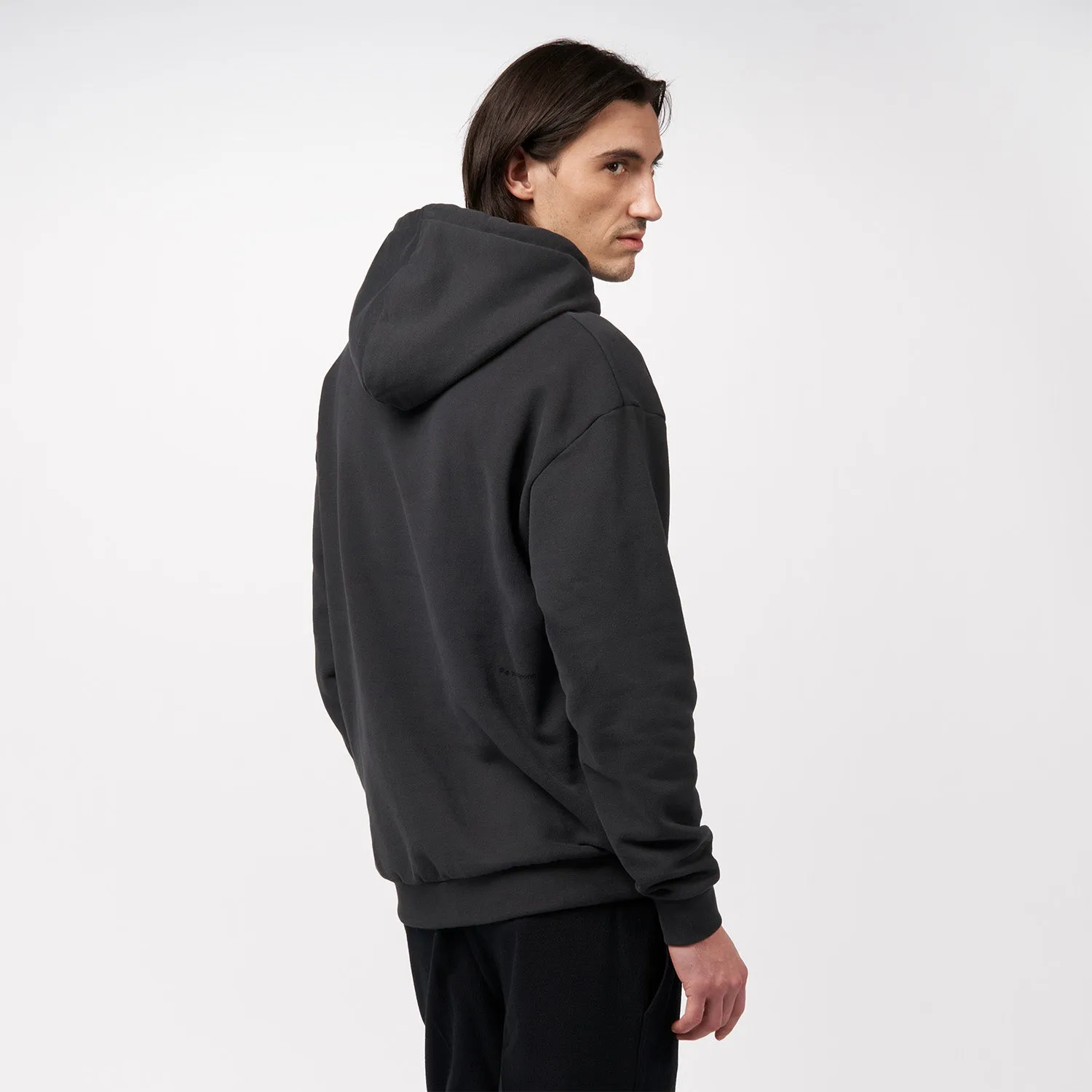 Hoodie - Peat Black (Unisex)