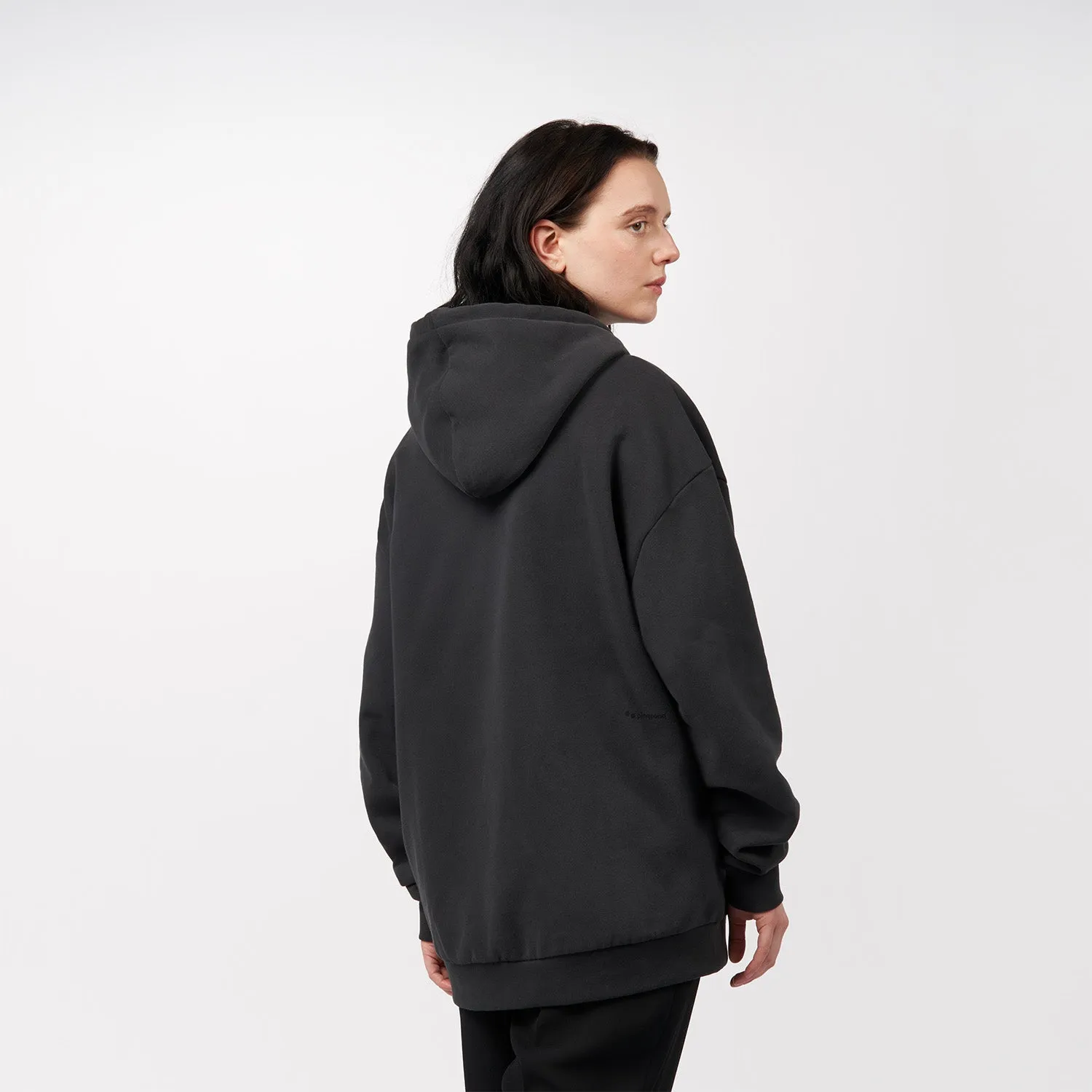 Hoodie - Peat Black (Unisex)