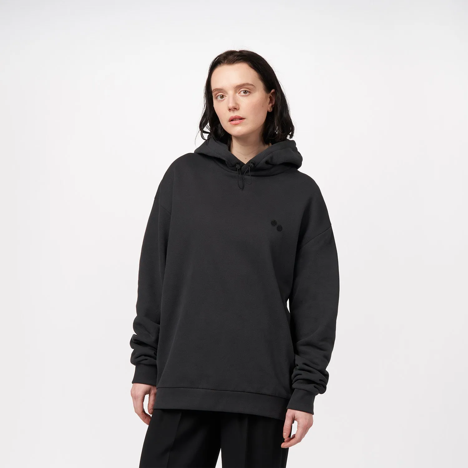 Hoodie - Peat Black (Unisex)
