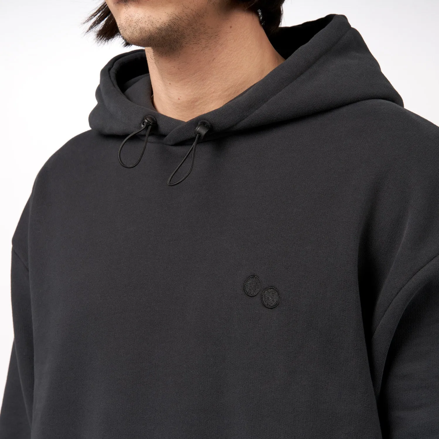 Hoodie - Peat Black (Unisex)
