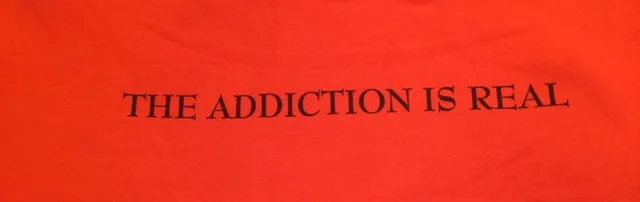 Hoodie Sweatshirt - Orange Size L