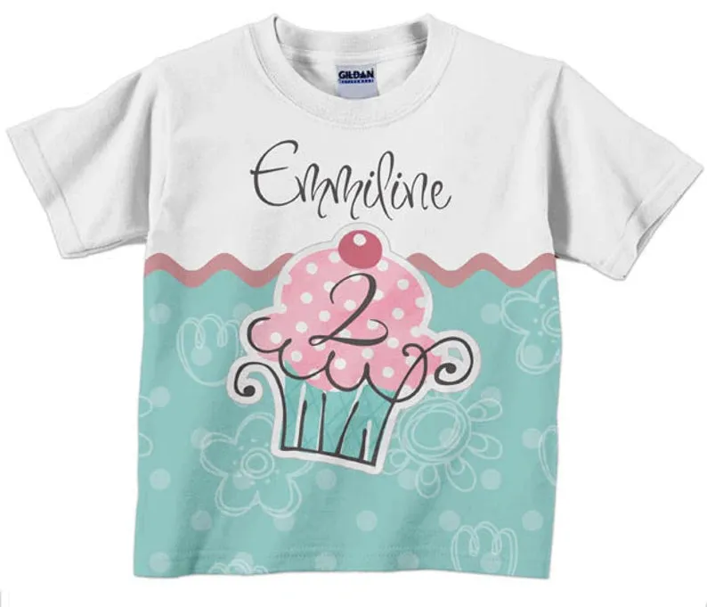 HPSP Shirt, Custom Birthday Shirt, Girls Superhero birthday Shirt, Personalized Girls Superhero T-Shirts, Kids Birthday Shirts,  Family Girls Fairy Shirts, Girls Fairy 3D Shirt.