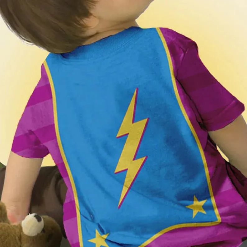 HPSP Shirt, Custom Birthday Shirt, Girls Superhero birthday Shirt, Personalized Girls Superhero T-Shirts, Kids Birthday Shirts,  Family Girls Fairy Shirts, Girls Fairy 3D Shirt.
