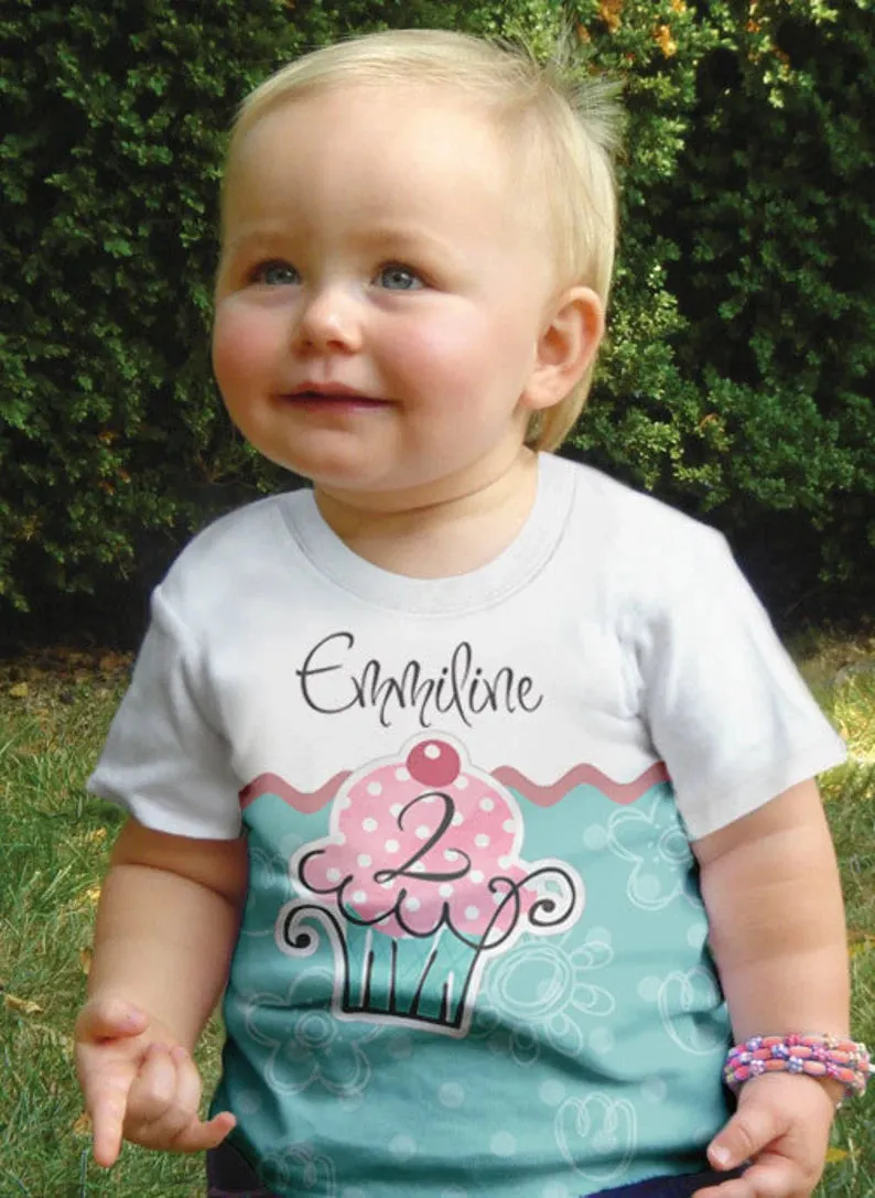HPSP Shirt, Custom Birthday Shirt, Girls Superhero birthday Shirt, Personalized Girls Superhero T-Shirts, Kids Birthday Shirts,  Family Girls Fairy Shirts, Girls Fairy 3D Shirt.