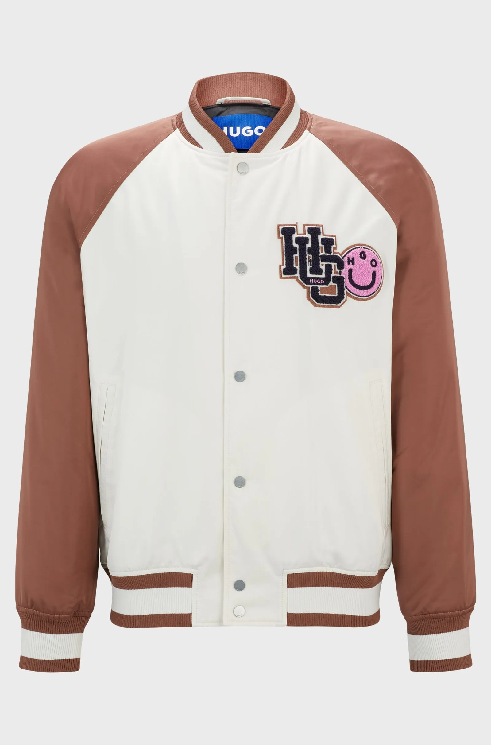 HUGO Casual Jackets Regular Fit in Polyester - BUCKLEY2431 10253066 01-50517762