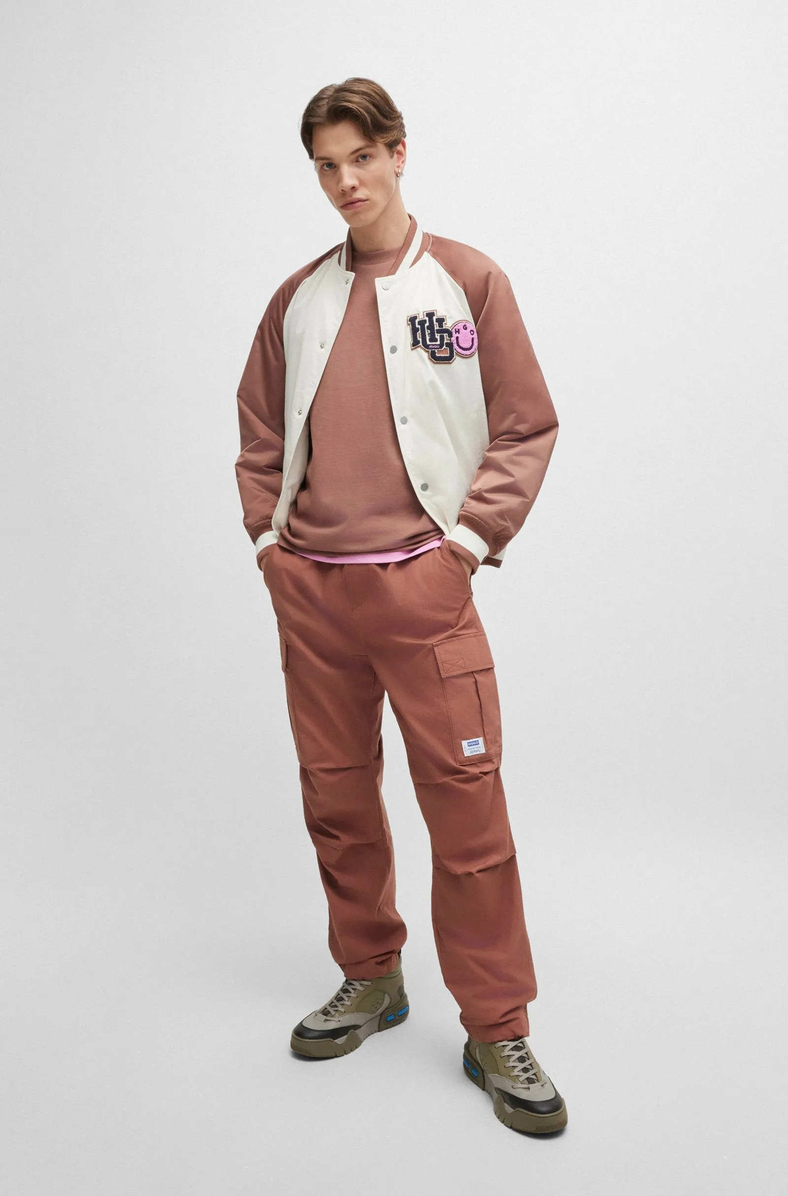 HUGO Casual Jackets Regular Fit in Polyester - BUCKLEY2431 10253066 01-50517762
