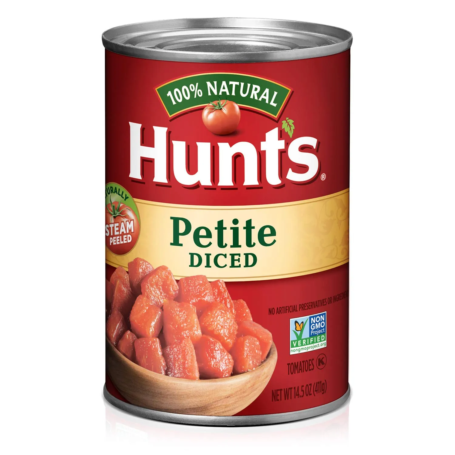Hunt's Diced Petite Tomatoes 14oz