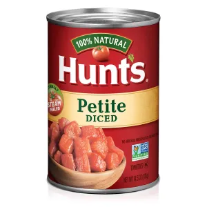 Hunt's Diced Petite Tomatoes 14oz