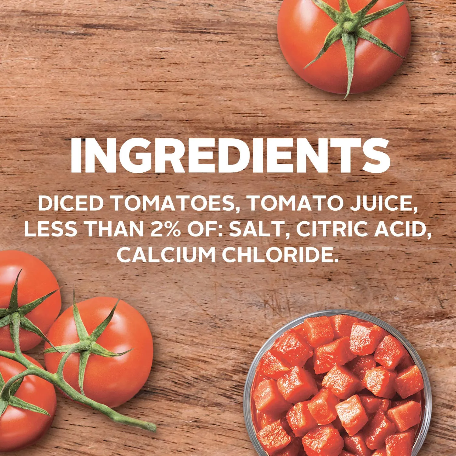 Hunt's Diced Petite Tomatoes 14oz