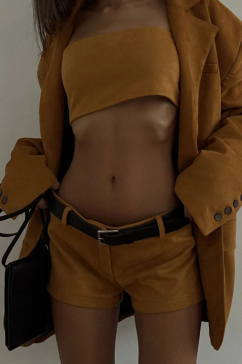 HUT1141 Bold in Bronze Blazer Set