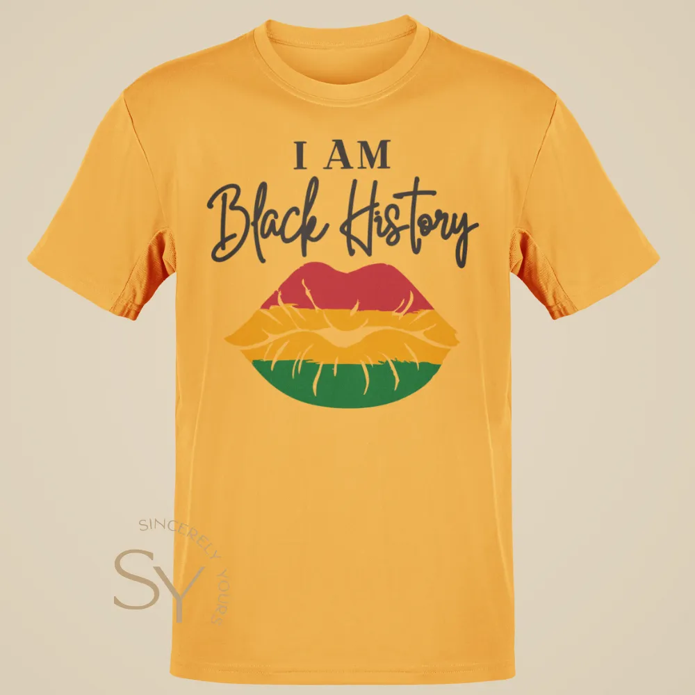 I am Black History Shirts