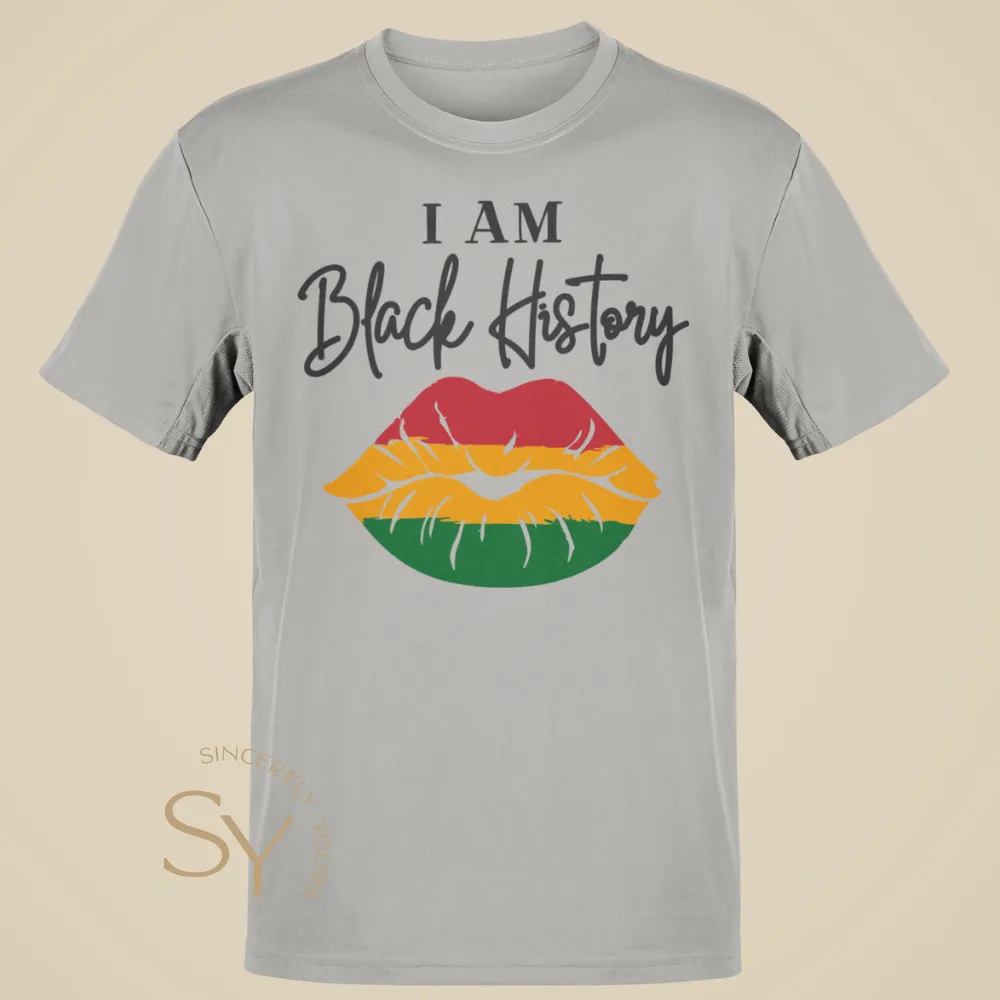 I am Black History Shirts
