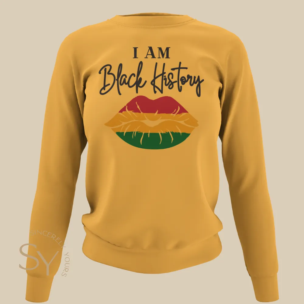 I am Black History Shirts
