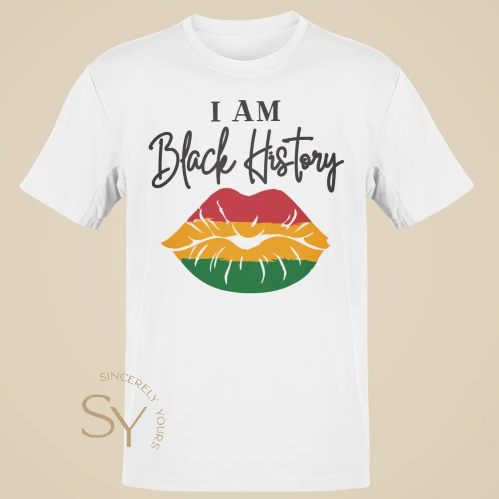 I am Black History Shirts
