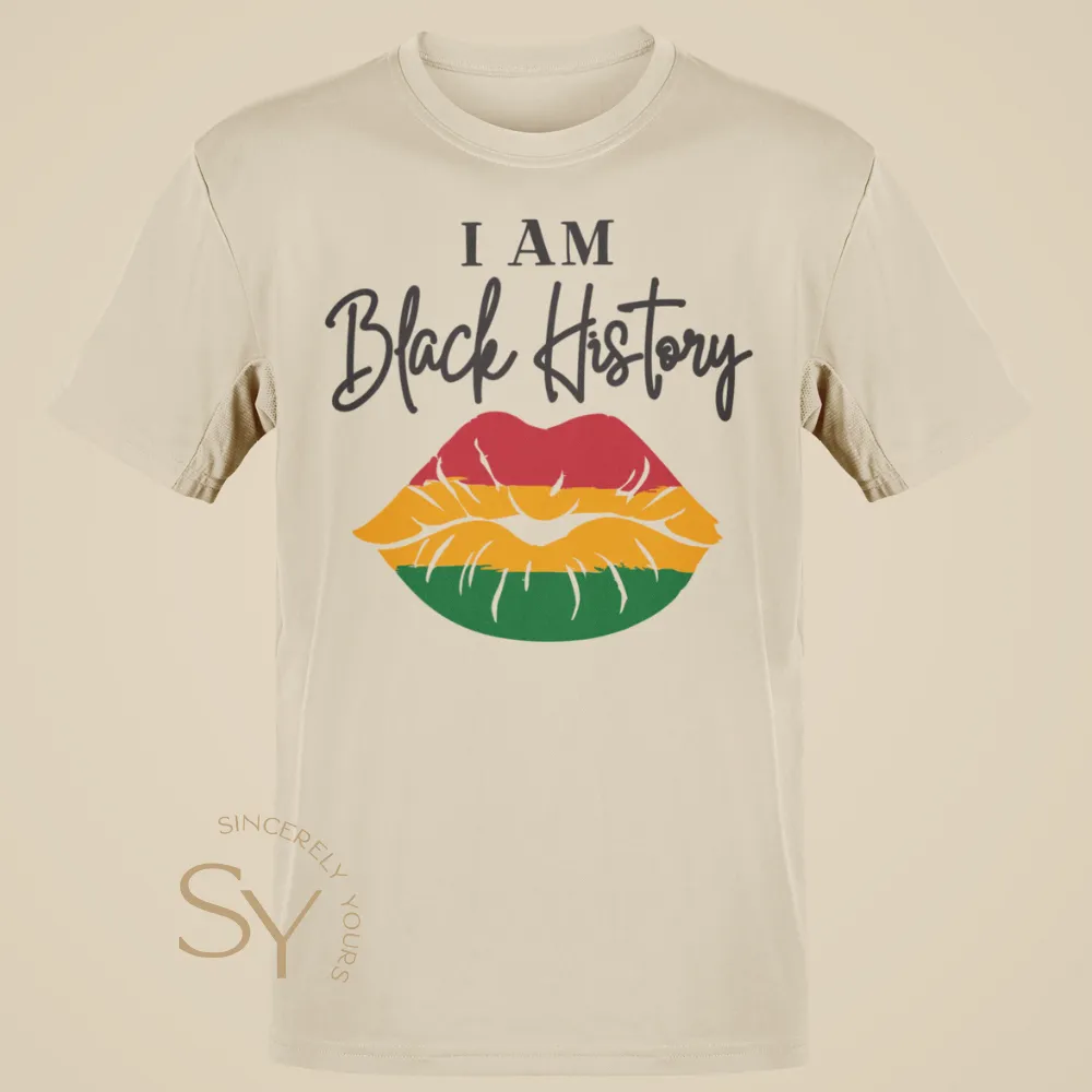 I am Black History Shirts